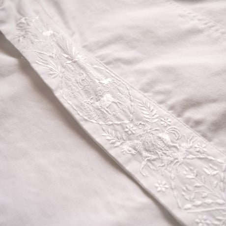 "SPORTALM" embroidered folk blouse