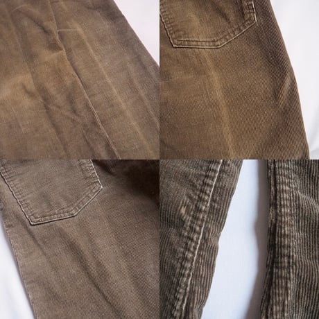 80s made in USA Levi's 646 corduroy pants