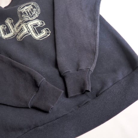 90s "Pannill" college print sweat