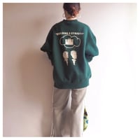 90s "Fruit Of The Loom" unique print sweat