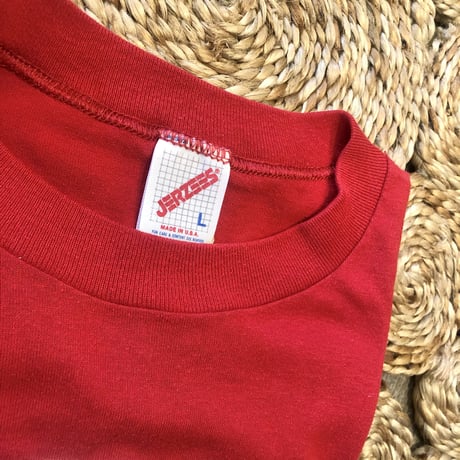 80s "JERZEES" numbering t-shirts