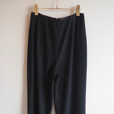 "CARLISLE" black easy pants