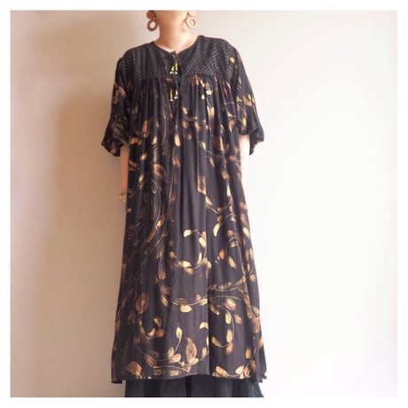 インド綿ワンピース | STORES