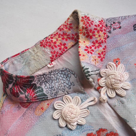 60s asian brocade jacket