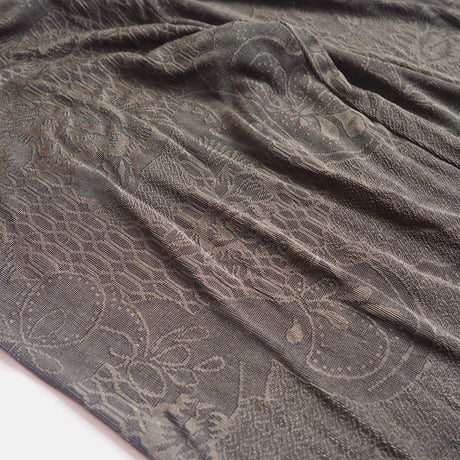 "CHICO'S" botanical textured easy pants