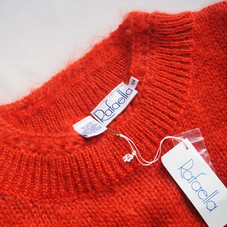 "Rafaella" oversized mohair sweater (OR)