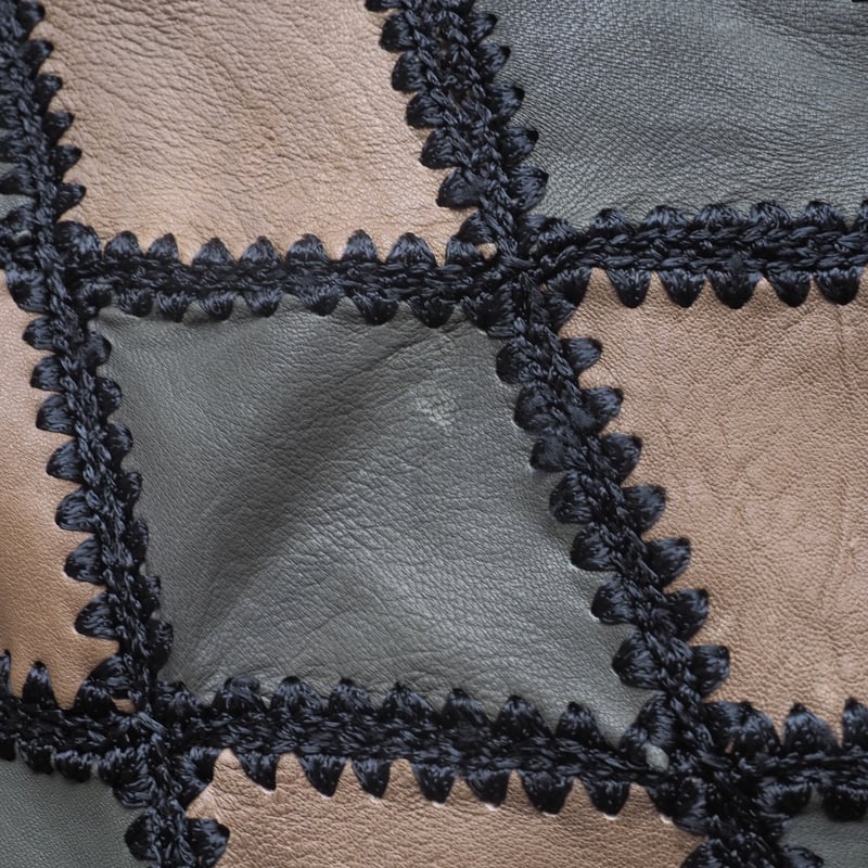 MARION Vintage CROCHET LACE TOP ブラック MARION Vintage CROCHET LACE TOP ブラック MARION Vintage