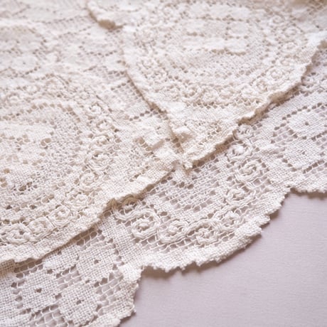 original remake filet lace jacket