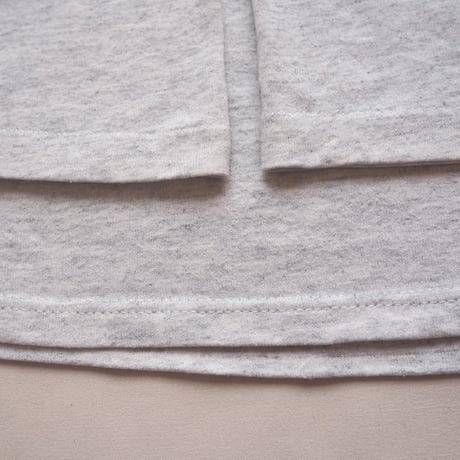 90s "Velva Sheen" mickey t-shirts (LGY)