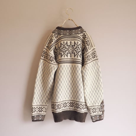 made in Switzerland nordic cardigan