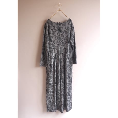 "PETER KEYLOUN" paisley knit jumpsuits