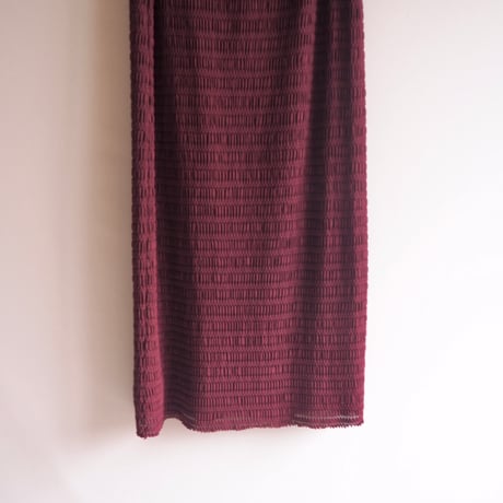"JOSEPHINE CHAUS" creased maxi skirt