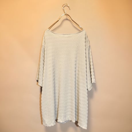 90s  beige creased oversize t-shirts