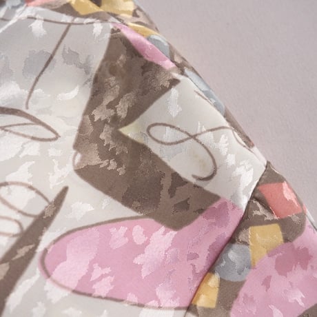 "Lara BOUTIQUE" abstract print blouse