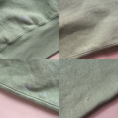 90s "Champion" reverse weave plain sweat
