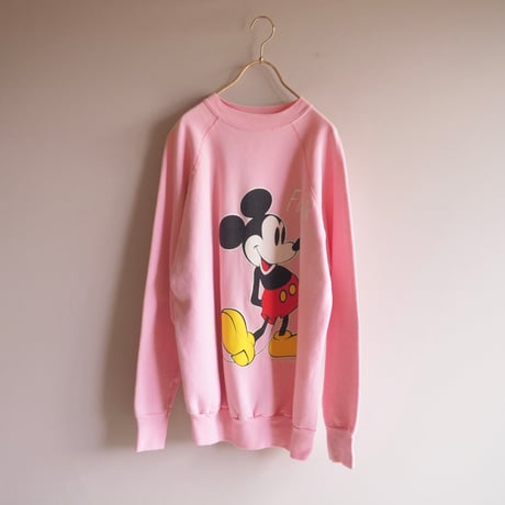 80s "Velva Sheen" mickey print sweat