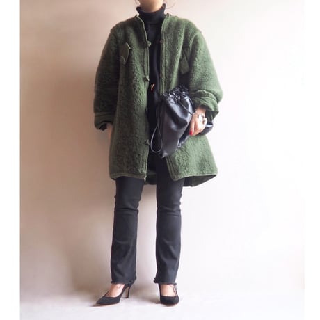 Swedish army M-59 reversible boa liner coat