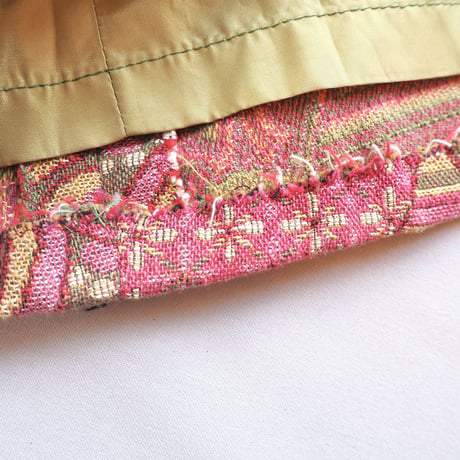 70s "Jolly" tapestry maxi skirt