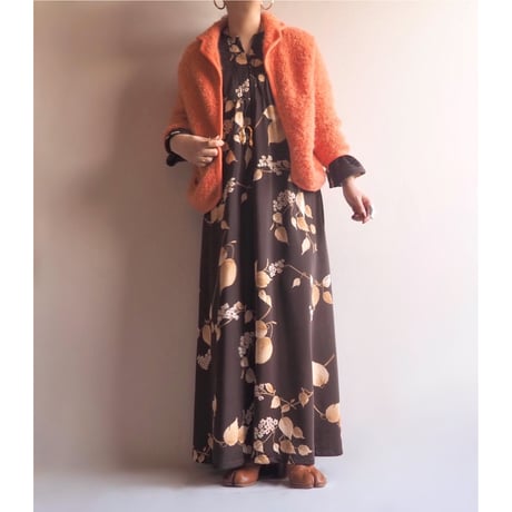60s "Sakri" fuzzy cardigan