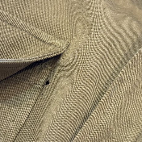 40s US army officers wool shirts