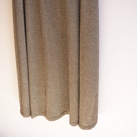 "Susan Barry" made in England glitter maxi skirt