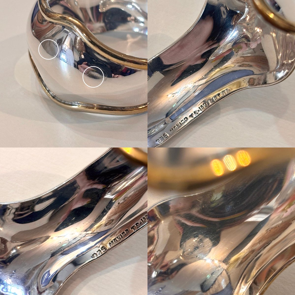 Laton メキシコ 925 シルバー 巻貝 真鍮 Mix ヴィンテージ スタッ Laton メキシコ 925 シルバー 巻貝 真鍮 Mix ヴィンテージ