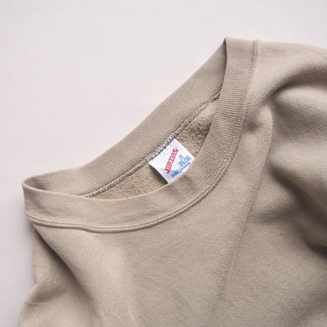 "JERZEES" beige oversized plain sweat