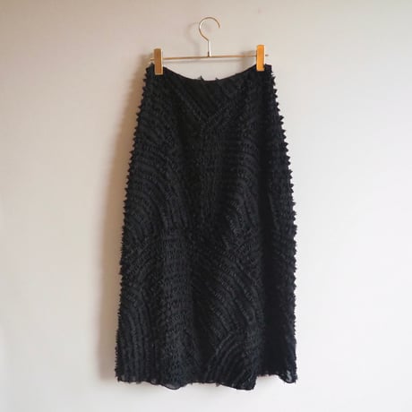 "JACKIE JON New York" ruffle design midi skirt
