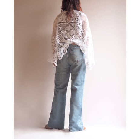 90s made in USA Levi's 517 cutoff denim