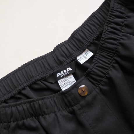 "ALIA petites" black easy pants