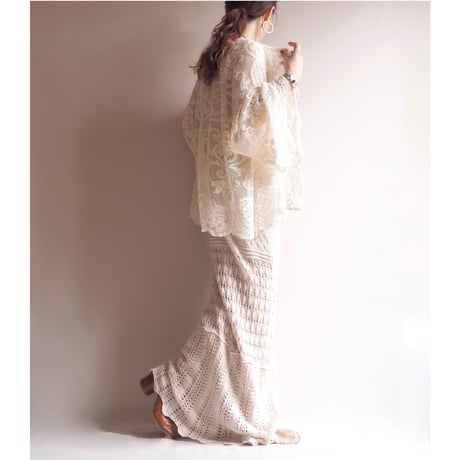 original remake filet lace jacket