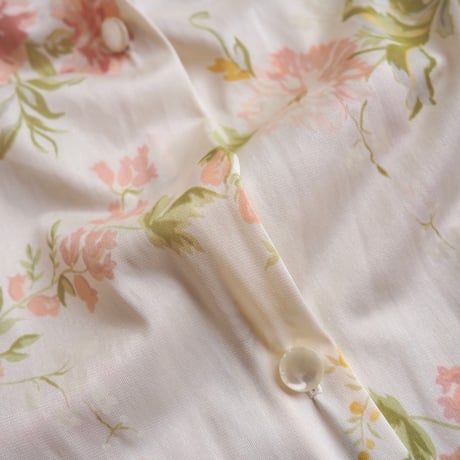 70〜80s "LORRAINE" floral night gown