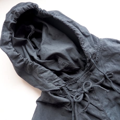 Italian Army deadstock snow camo parka (BK)