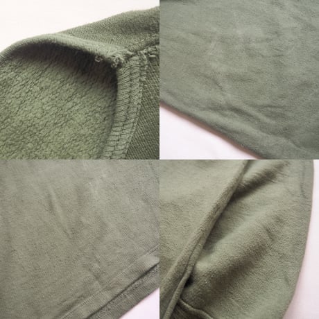 Greek Army binder neck sweatshirt