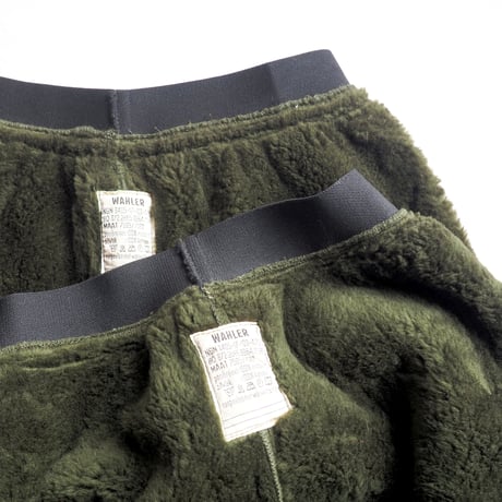 90s Dutch Army deadstock boa liner pants