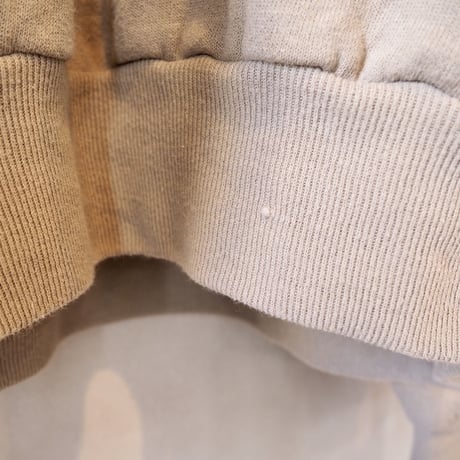 "JERZEES" beige oversized plain sweat