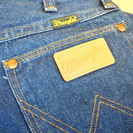90s wrangler blue denim pants