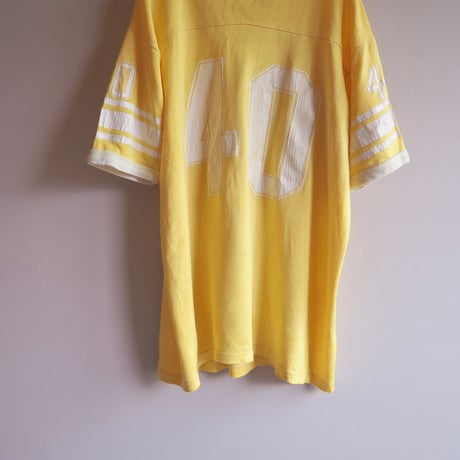 70〜80s damage numbering t-shirts