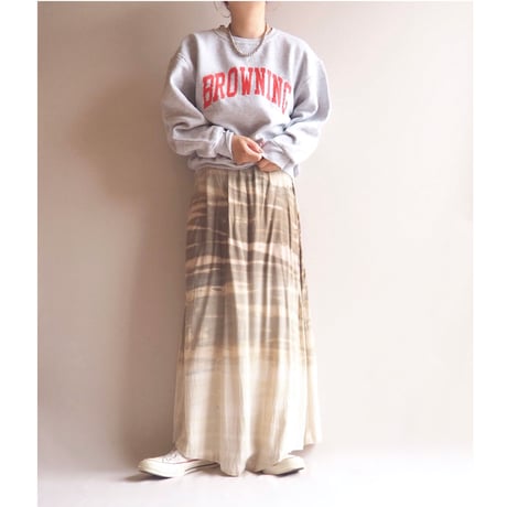 "Russel" used damage logo sweat
