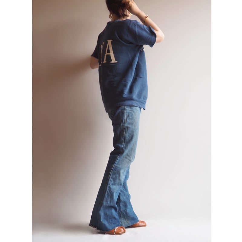 80s made in USA Levi's 646 cutoff denim | Nia