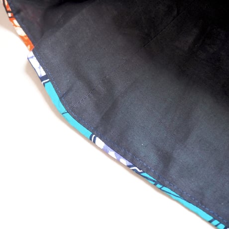 vintage african batik maxi skirt