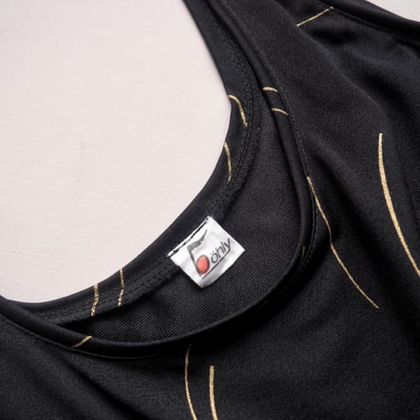 "bohly" abstract sleeveless rompers