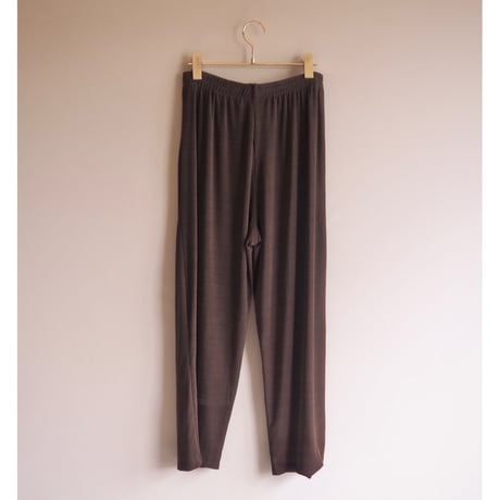 made in USA textured easy pants