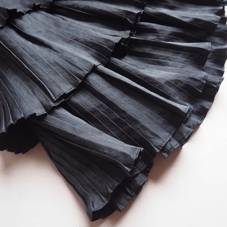 "Vision" ruffle tiered midi dress