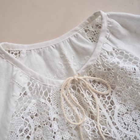 original remake vintage lace robe