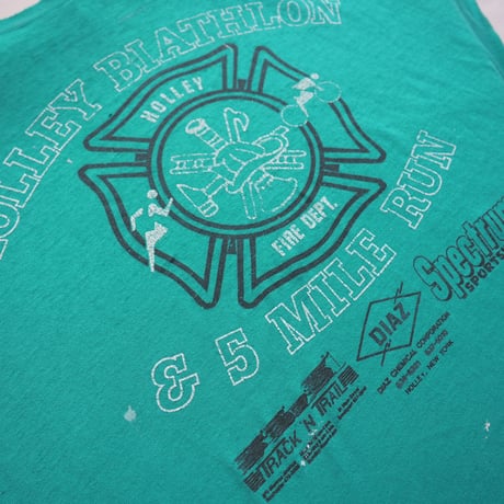 80s〜 "Screen Stars" fade print t-shirts