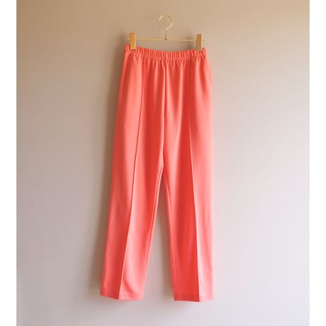 "Sana Morgan" salmon pink easy pants