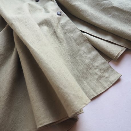 vintage design midi skirt