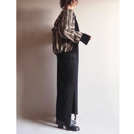 "maglificio Giad's" switching design cardigan