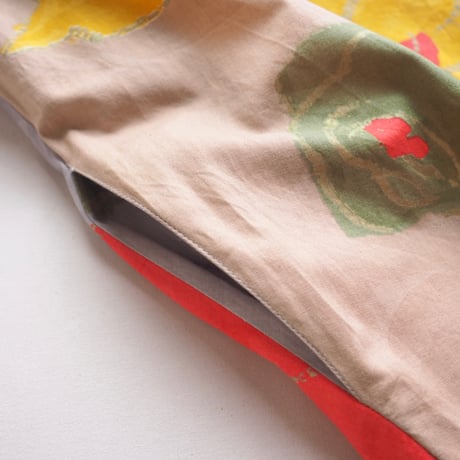 made in Italy floral cotton flare dress